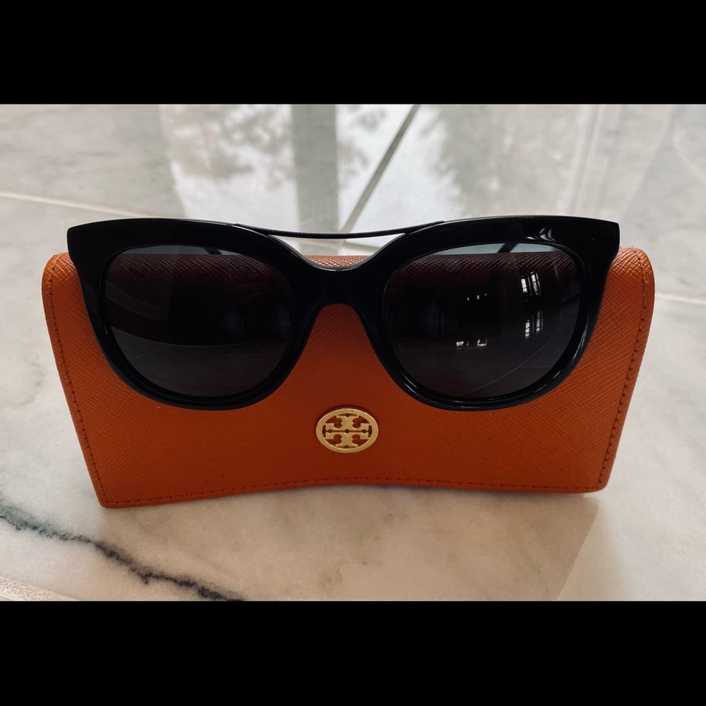 Striking Tory Burch Sunglasses + Original Case
